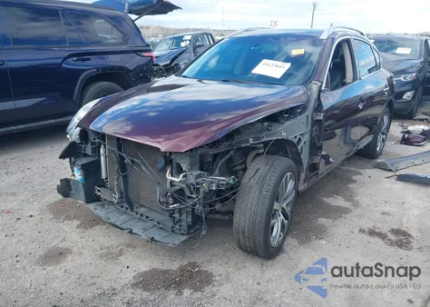 2017 Infiniti Qx50 из США, поврежденный, VIN JN1BJ0RR3HM405106